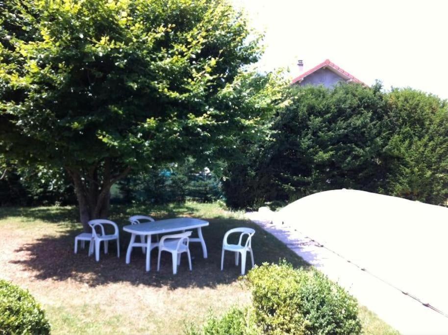 De 3 Avec Piscine Chauffee *