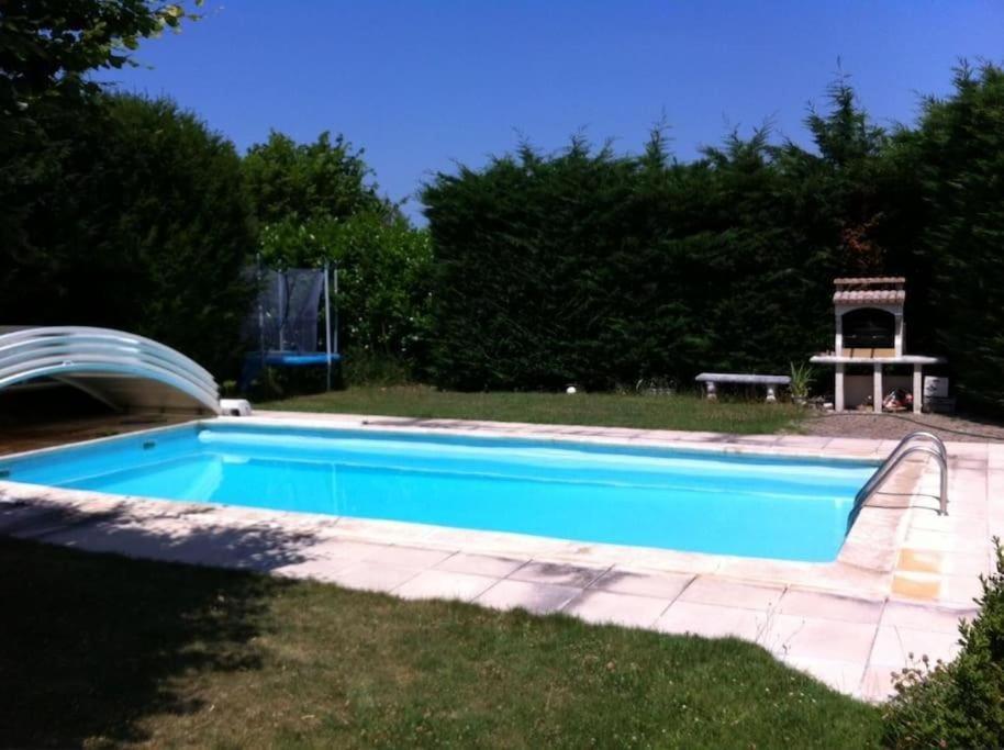 De 3 Avec Piscine Chauffee *